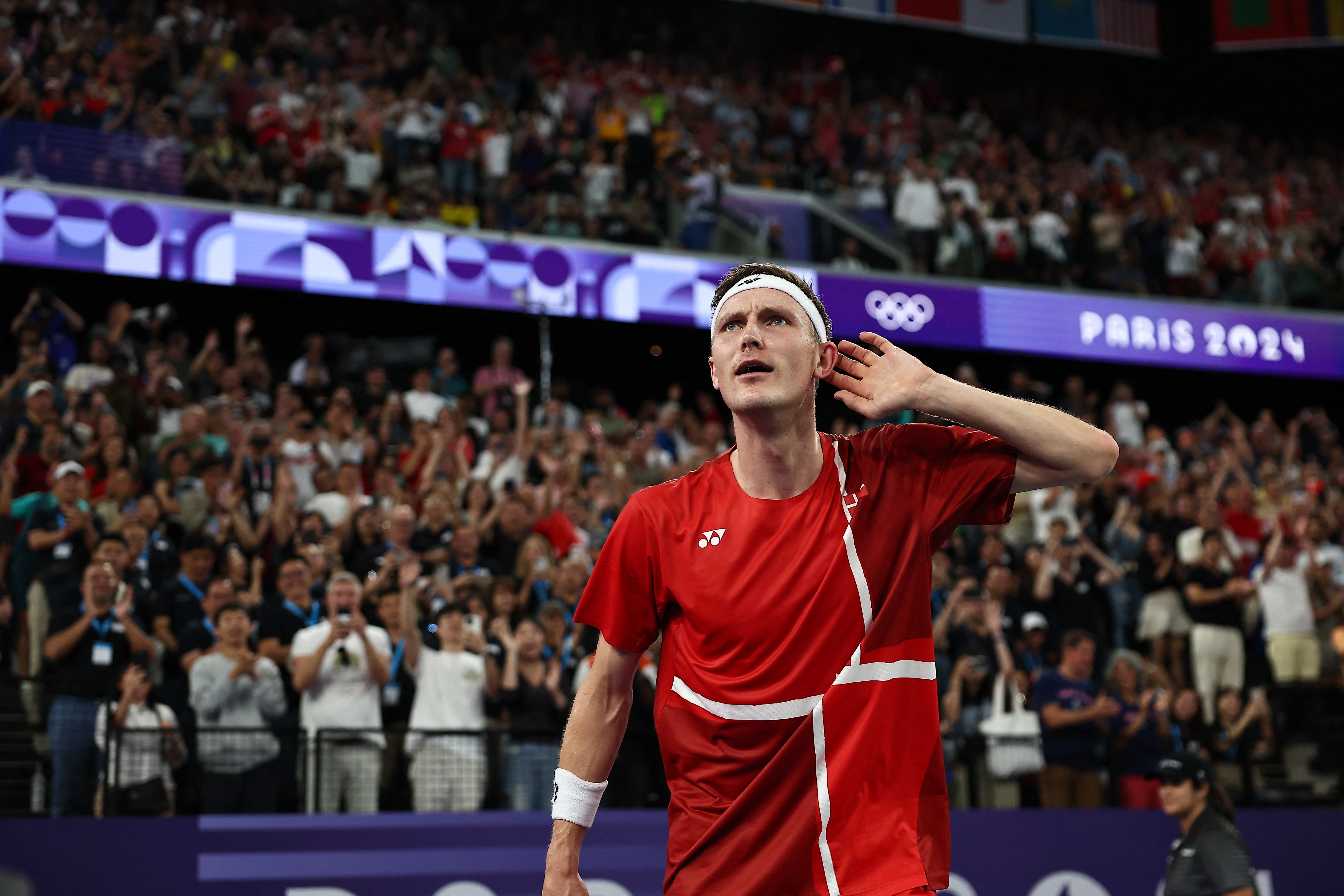 法国羽毛球队轻取丹麦羽毛球队，马琳爆发神勇的简单介绍